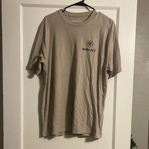 Ariat Men's Tan T-Shirt